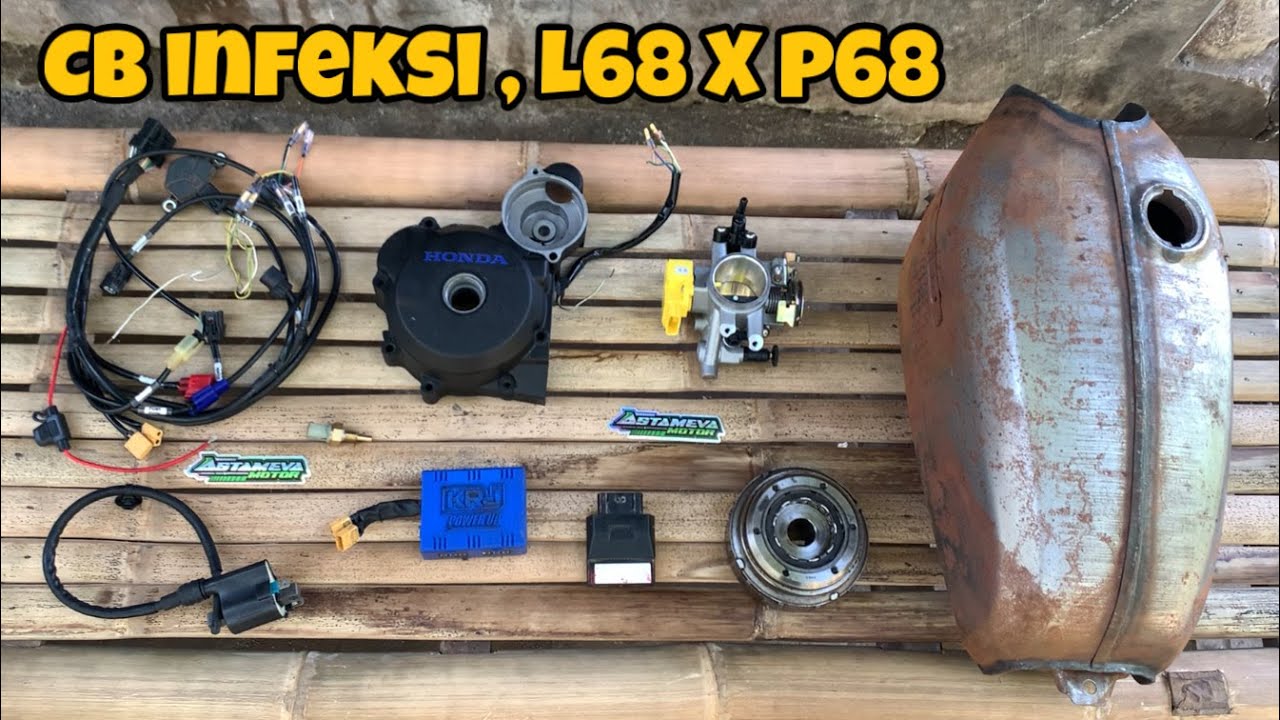 Modifikasi perangkat cb injeksi dari Tulungagung