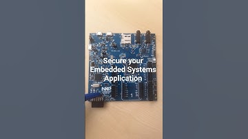 ARM Cortex-M33 Embedded Security made easy with NXP LPC55S69 MCU #embeddedsystems #security #arm