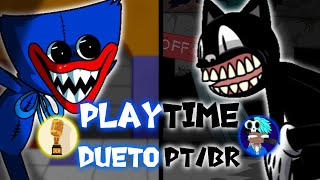 Playtimegalaccinemas O Cartoon Cat Respondedueto Ptbrfnf Poppy Playtime Vs Cartoon Cat