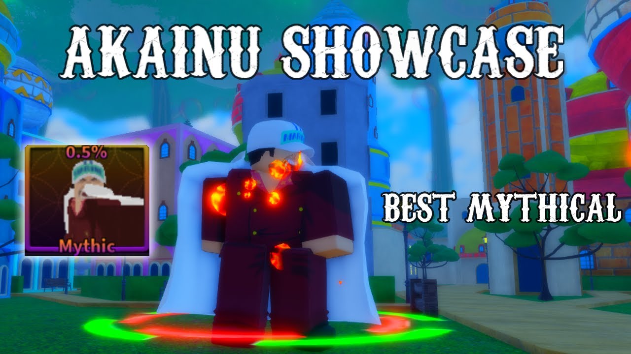 *MYTHICAL* DONUT MAKER AKAINU SHOWCASE (Multiverse Defenders)