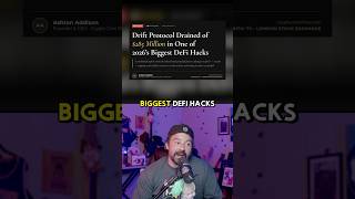 Massive DeFi Hack Drains $300M in Under an Hour 🤯