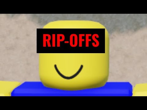 Is Roblox A Rip Off Roblox's older controversy: rip-offs and remakes - YouTube