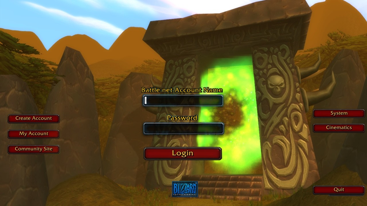 Альтернативная и очень странная версия Warcraft