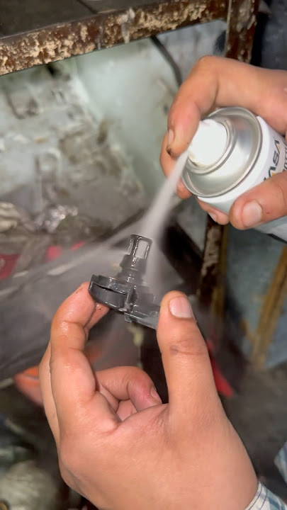 Manifold absolute pressure sensor clean