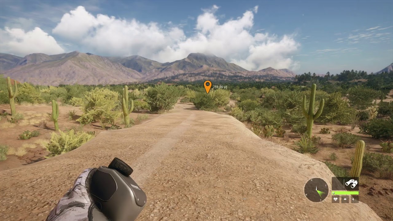 TheHunter Call Of The Wild (PS5) New DLC Map Rancho Del Arroyo