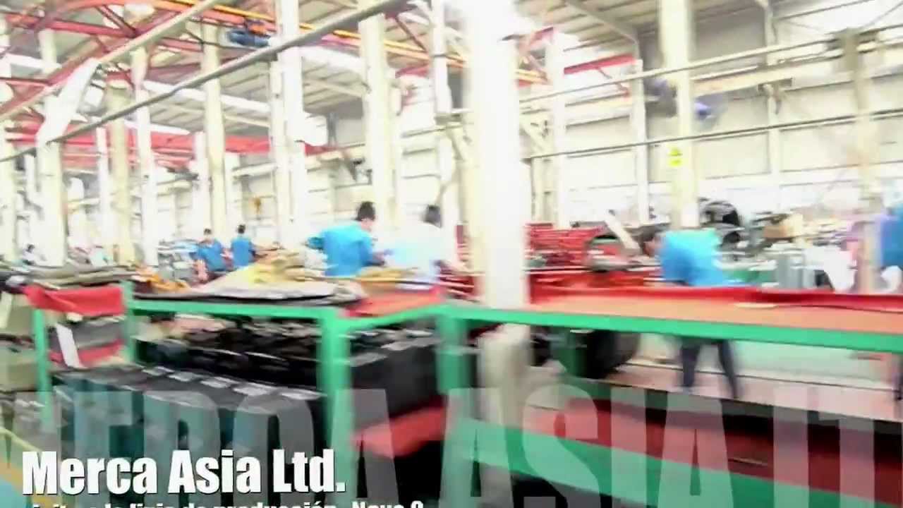 FABRICA CHINA DE CAMIONES: SINOTRUK - CHENGDU WANGPAI - VIDEO 2. - YouTube