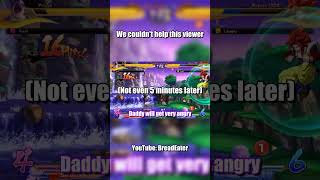DBFZ but my viewer has a problem