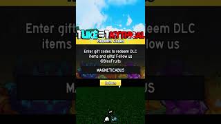 New Blox Fruits Codes 2026... #bloxfruits #bloxfruit #roblox