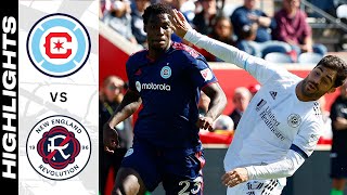 HIGHLIGHTS: Chicago Fire FC vs. New England Revolution | October 09, 2022