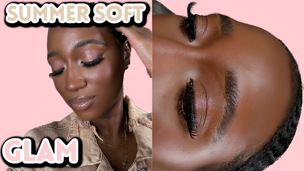 SUMMER☀️ FULL FACE💆🏾‍♀️ GLOW✨ UP 💋