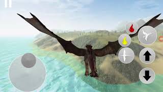 Flying Fury Dragon Simulator Android Gameplay #1 screenshot 4