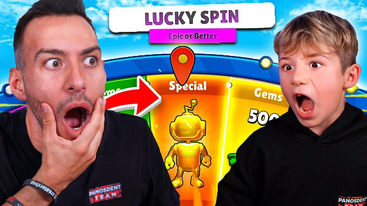 ΠΟΙΟΣ ΕΙΝΑΙ ΤΥΧΕΡΟΣ ΜΕ ΑΝΙΨΙΟ ΜΟΥ ΣΤΟ STUMBLE GUYS !!!