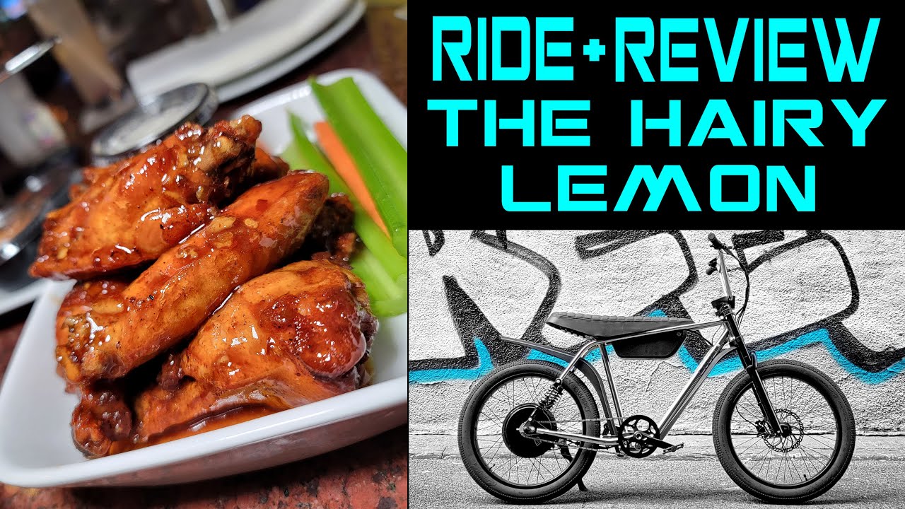 RIDE & REVIEW The Hairy Lemon YouTube