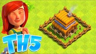 PUSHING to TH6 w/ Max lvl 2 BaRBs! "Clash Of Clans" TH1-Th13 Speed build! screenshot 5