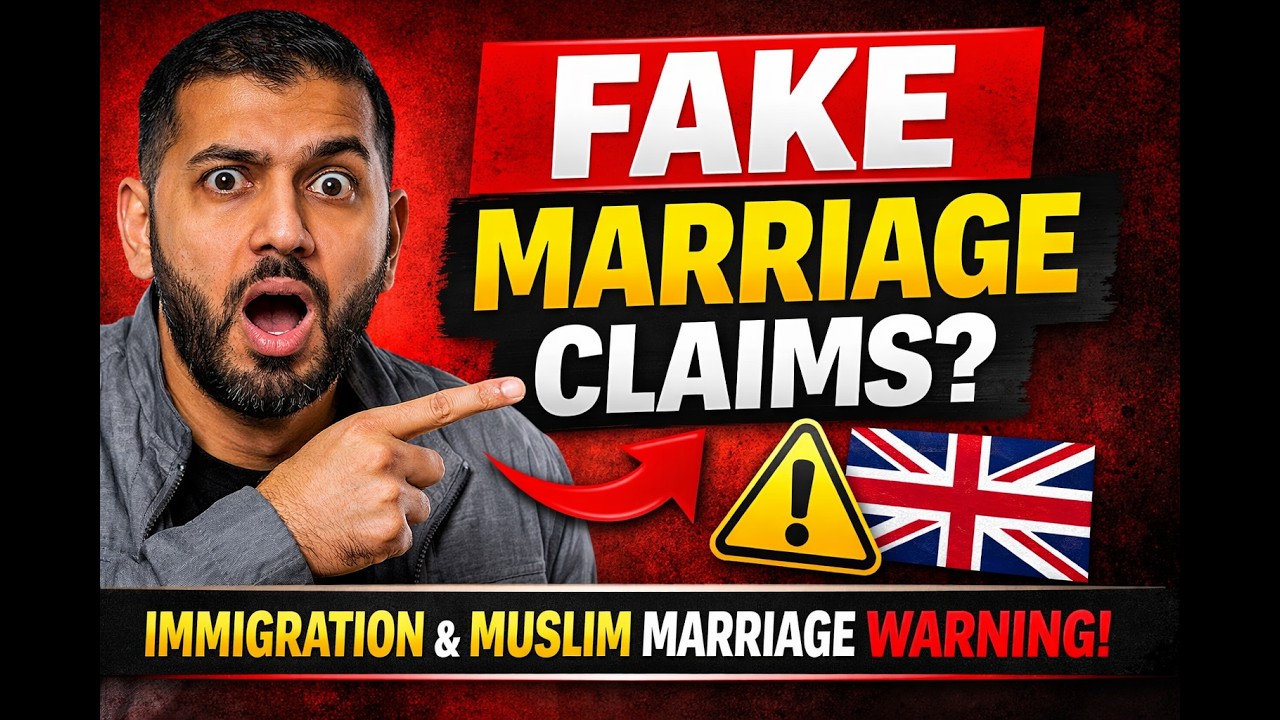 Muslim Marriage in the UK Today: Protect Yourself From Marriage Scams & Immigration Fraud