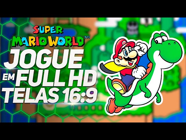 Super Mario World Versão Pc Completa . Sem Instalação Sns Pc em 2023