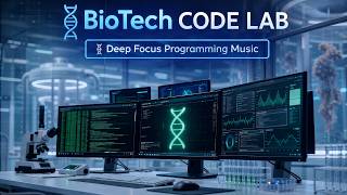 BioTech Code Lab 🧬 Deep Focus Programming Music