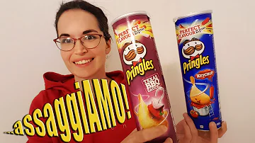 Quanti gusti ci sono di Pringles?