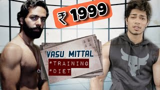 I Paid ₹1999 For Vasu Mittal's Online Coaching Plan