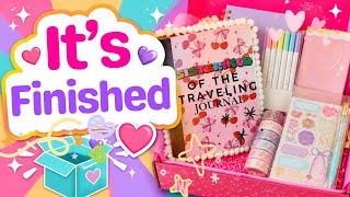 It’s FINISHED!!!! | Sisterhood of the Traveling Journal Flip Through Before Mailing  News