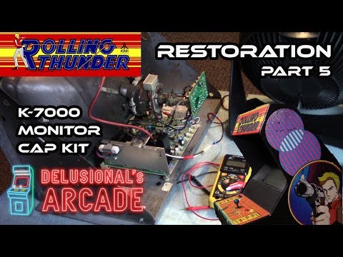 Rolling Thunder Resto - [Part 5] K-7000 Cap Kit