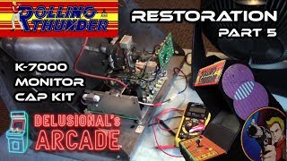 Rolling Thunder Resto - [Part 5] K-7000 Cap Kit screenshot 5