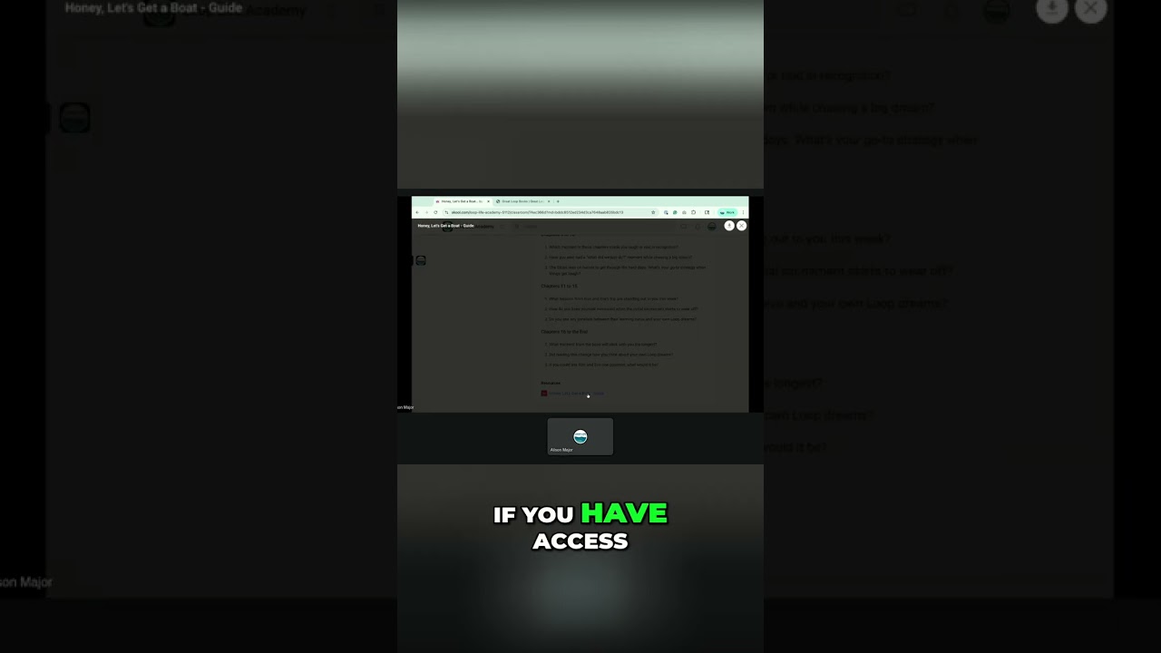 Unlock Exclusive Book Club Content: Past Books, Guides & More! #shorts
