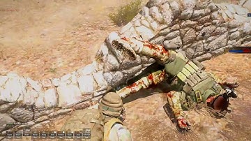 ArmA 3 // C2 Planning Mode in Effect