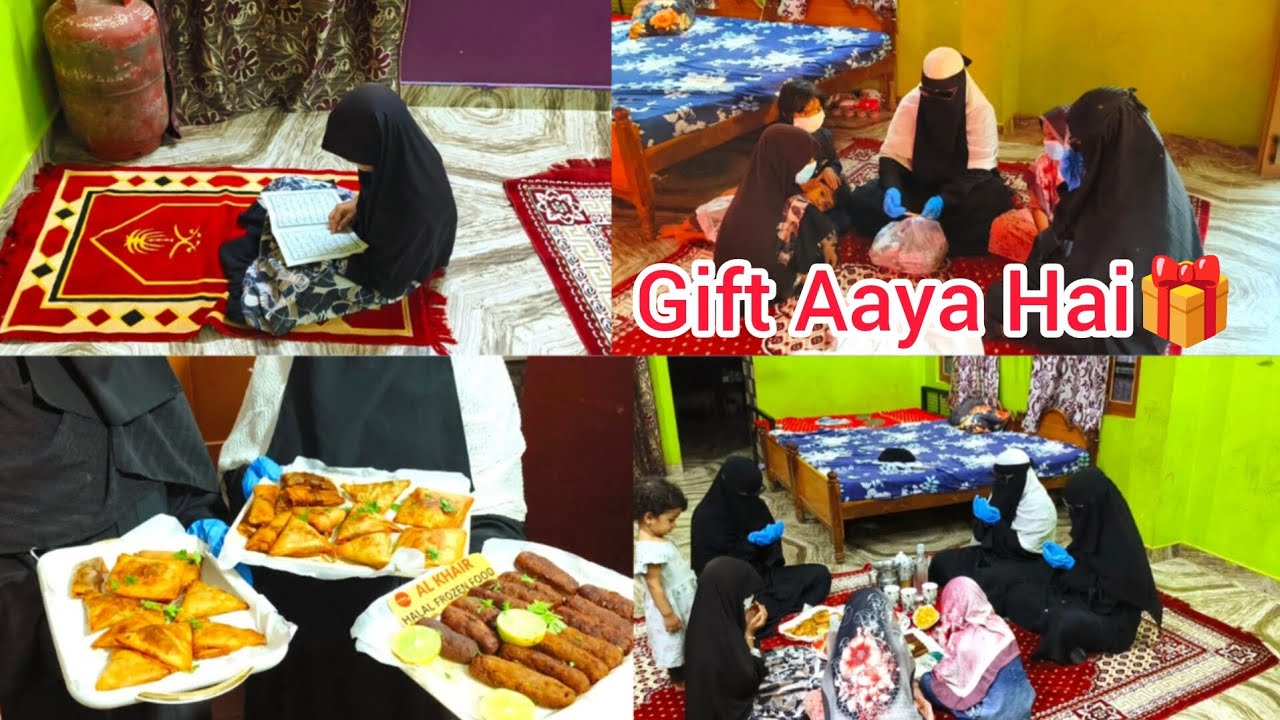 Indian Hyderabadi Family Ramzan Routine | Aaj Hamako Gift Mila 🎁 | Hyderabadi Ammi And Kids Vlog 