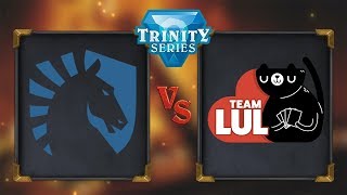 Hearthstone - Team Liquid vs Team LUL - Trinity Series: Season 2 - Day 2