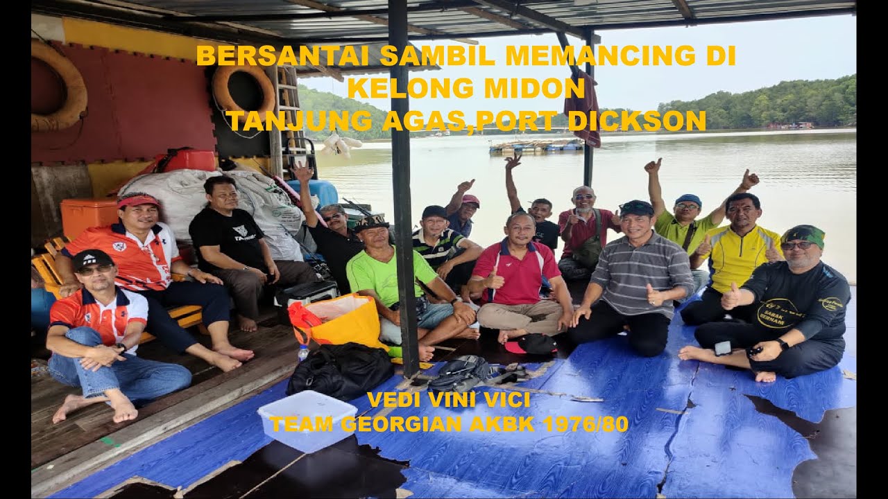 VENI VIDI VICI - GEORGIANS DI KELONG MIDON TANJUNG AGAS PORT DICKSON