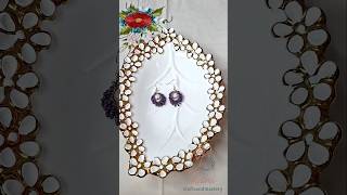 ✨ Beads to Earrings Glow-Up! Handmade Jewelry Transformation You Can’t Miss! DIY Jewelry 💖 #diy