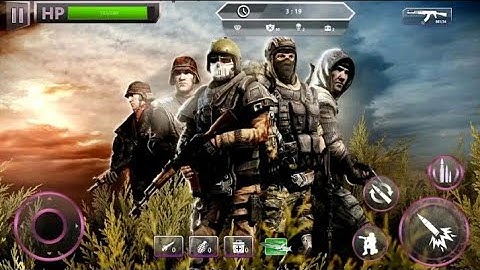 New Modern Commando Warfare Ops game 2021 - Android Gameplay