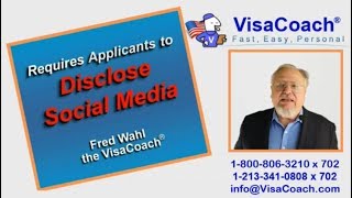 US Visa (K1, CR1, B2, all) Requires Social Media Disclosure gen99