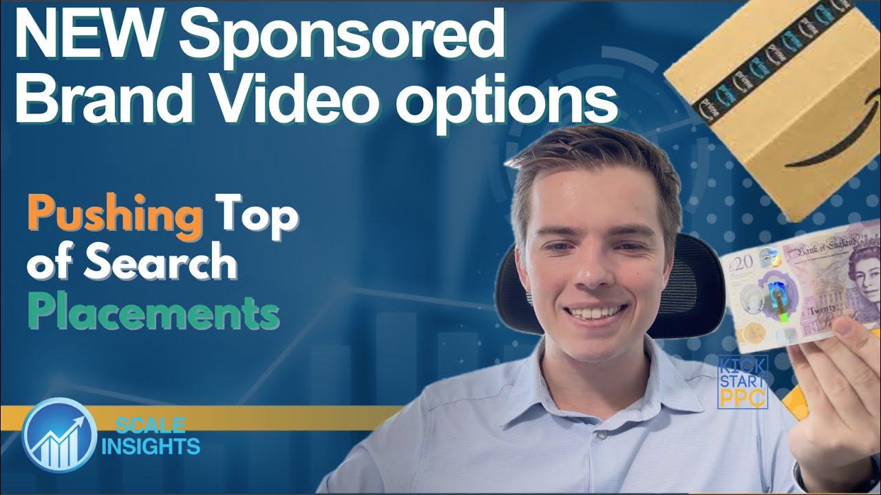 NEW Amazon Sponsored Brand Video Ads for pushing Top of Search ...