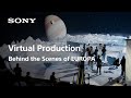 Behind the scenes of europa  virtual production  sony official