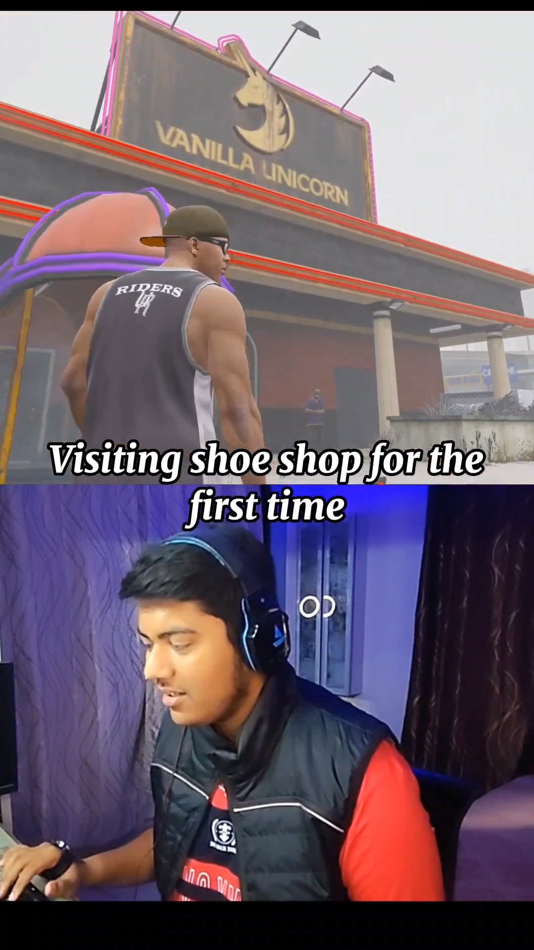 POV You Visit Shoe Shop For The First Time In GTA 5 Shorts Gta Oardefault 