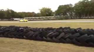 Ginetta G4 at Hallett 2012