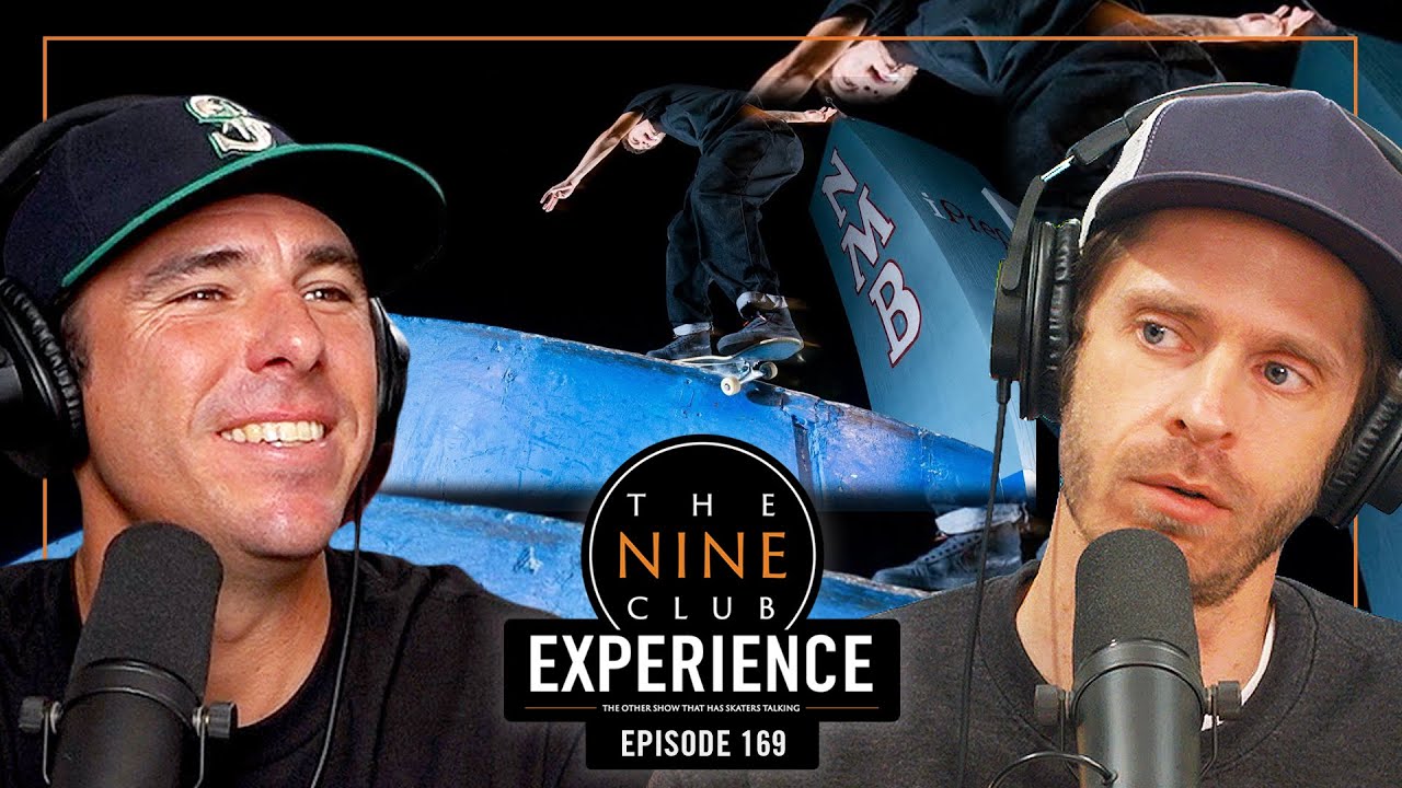 Bob Burnquist The Nine Club With Chris Roberts - Episode 162