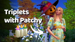 How to have Babies with Patchy 🎃| The Sims 4