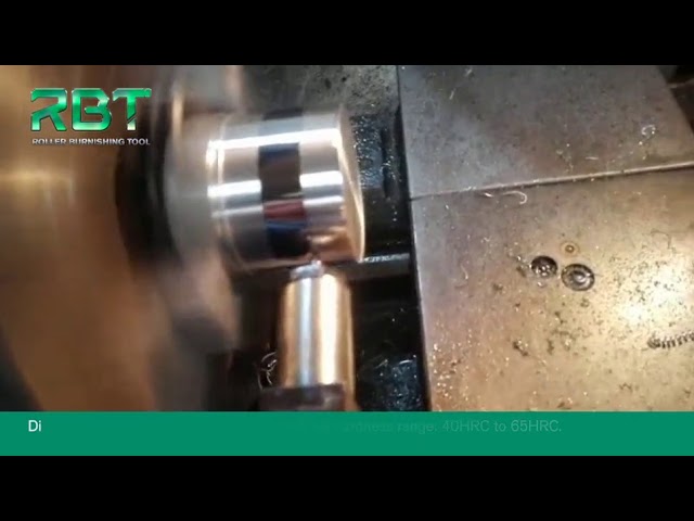 OD Carbide Roll Burnishing – Elliott Tool Technologies