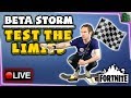 Fortnite Beta Storm Test The Limits