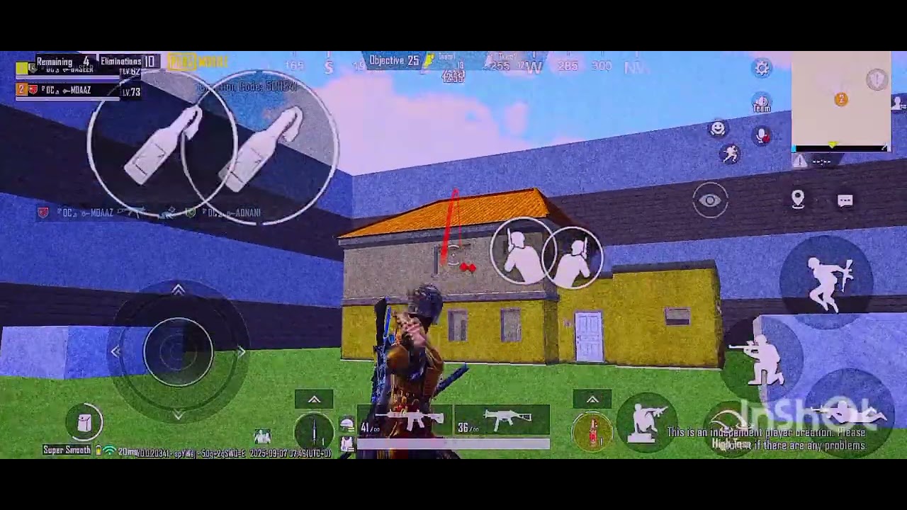 Famous  map in PUBG mobile please play this 2v2 map please subscribe my YouTube channel 