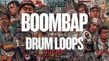 FREE BOOM BAP DRUM LOOP KIT/SAMPLE PACK (MF Doom, J Dilla, Griselda style)