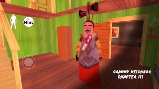 Neighbor Escape Granny Mod Siren Head - Full Gameplay (Android) screenshot 3