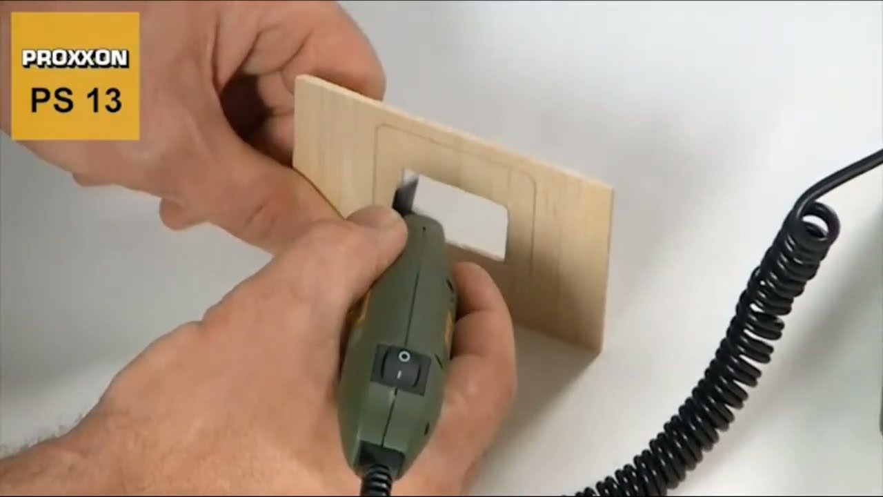 Proxxon Penslijper 12v Ps13 (Met Slijppapier Proxxon Penslijper 12v Ps13 (Met Slijppapier