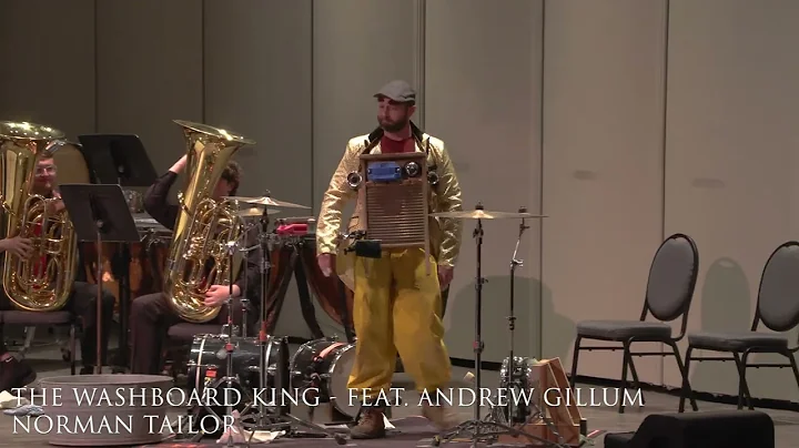 Boyd County High School Band - "The Washboard King...