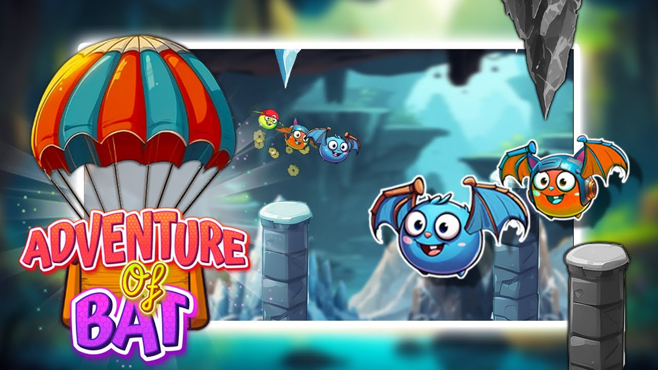 Adventure of Bat || Construct 3 Game Template || Source code - YouTube