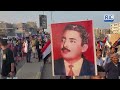 العاصمة عدن حشود كبيرة من أبناء دار سعد تصل إلى ساحة العروض للمطالبة بإعلان استقلال الجنوب