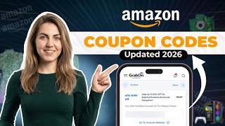 Amazon Promo Codes Today 2026 | Amazon Coupons & Discount Codes